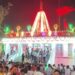 मैहर: नवरात्रि में मां शारदा के दरबार में उमड़े श्रद्धालु, 1038 सीढ़ियां चढ़कर किए दर्शन