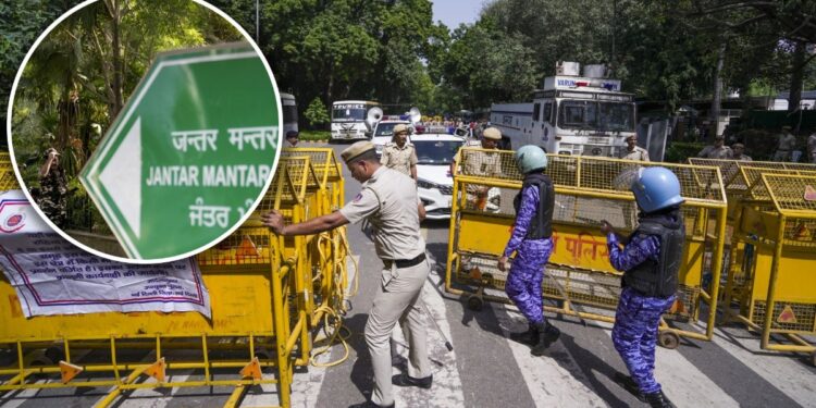 जंतर-मंतर अब नहीं रहा ‘प्रोटेस्ट साइट’, गृह मंत्रालय ने किया डिनोटिफाई, इन 3 जगहों पर ही हो सकेगा आंदोलन