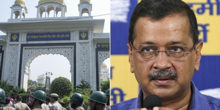 ‘प्रोटेस्टर्स को जानबूझकर…’, दिल्ली सिख गुरुद्वारा कमेटी की शिकायत पर FIR, केजरीवाल समेत AAP नेताओं के नाम