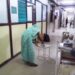 स्टूल और फर्श पर गंदगी साफ करती दिखी मरीज की मां…. MP के दमोह जिला अस्पताल का वीडियो, नर्सिंग स्टाफ पर लगे गंभीर आरोप