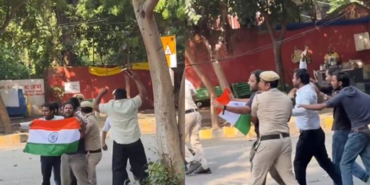 सौरव दास और आशुतोष रांका जंतर-मंतर से हिरासत में लिए गए, दिल्ली पुलिस का बड़ा एक्शन