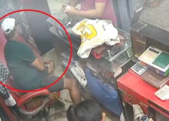 सीना पकड़कर गिरा और फिर उठा नहीं…  कुछ ही सेकंड में बिगड़ी तबीयत और हो गई मौत; दुकान के कैमरे में कैद खौफनाक पल