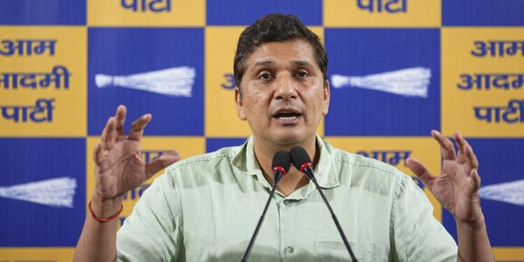 ‘ज्ञानेश कुमार इस्तीफा दें…’, AAP का ऐलान- 15 अक्टूबर को दिल्ली में होगा प्रदर्शन