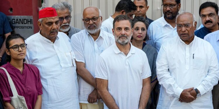 जंतर-मंतर पर फिर प्रोटेस्ट, CEC का इस्तीफा… INDIA ब्लॉक संग राहुल गांधी की चाय पर 8 बातों पर चर्चा