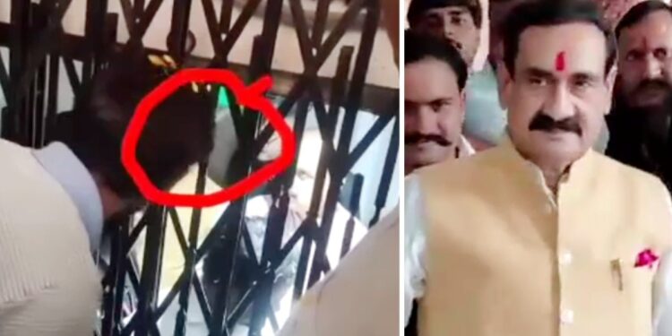 नरोत्तम मिश्रा लिफ्ट में फंसे… कोचिंग का उद्घाटन करने पहुंचे थे ग्वालियर, कार्यक्रम आयोजकों के फूले हाथ-पांव