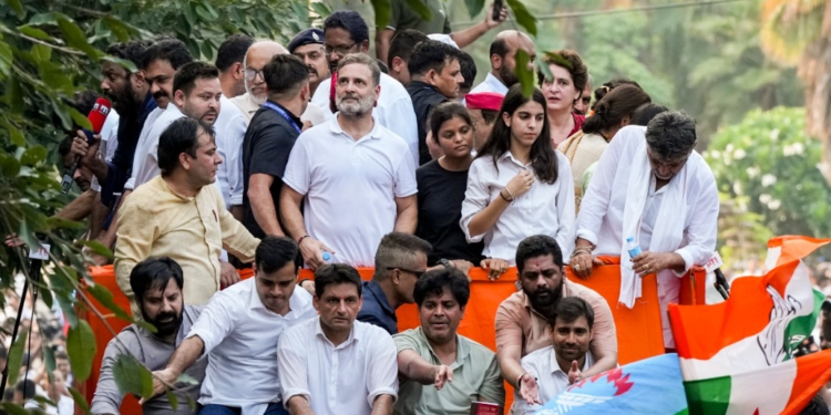 ‘सुप्रीम कोर्ट में प्रदर्शन के लिए देश से मांगें माफी’, दलित वकीलों के संगठन ने राहुल गांधी को घेरा