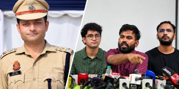 जंतर-मंतर पर प्रदर्शन: ACP विवेक भगत ने अभिजीत दिपके, आशुतोष रांका, सौरव दास समेत छह लोगों पर कराई FIR, SC-ST एक्ट भी लगा