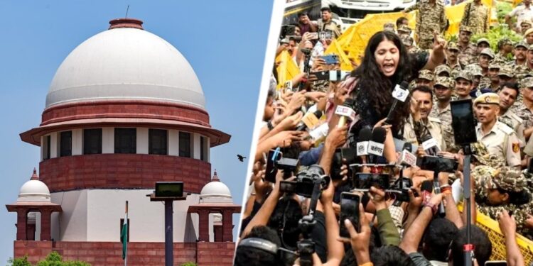जंतर-मंतर को प्रोटेस्ट साइट से हटाने के मामले में सुप्रीम कोर्ट ने जारी किया नोटिस