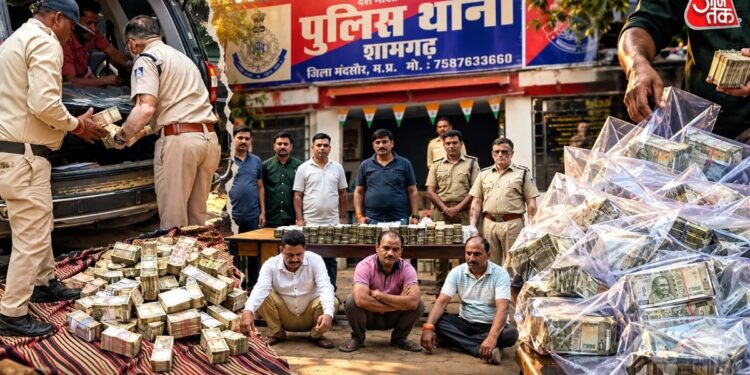 बिना नंबर की काली स्कॉर्पियो, अंदर करोड़ों का कैश, मैकेनिक ने खोली बॉडी तो निकले नोटों के बंडल