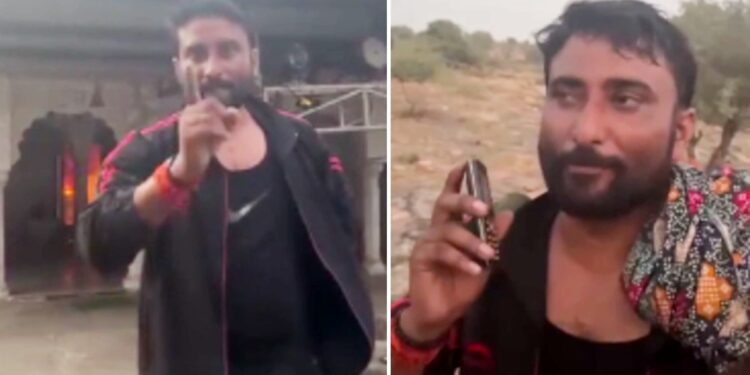 पुलिस छानती रही जंगल, डकैत ने मंदिर से बना दिया वीडियो… 60 हजार के इनामी कल्ली गुर्जर के वायरल दावे से मचा हड़कंप