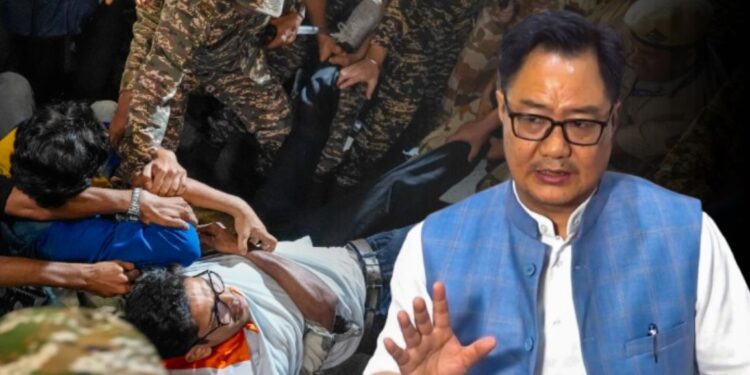 ‘कान खोलकर सुन लो, भारत बांग्लादेश नहीं’, किरेन रिजिजू ने रिजीम चेंज पर चेताया